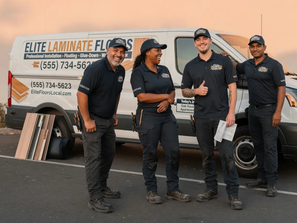 Laminate flooring installation company in Andover, KS